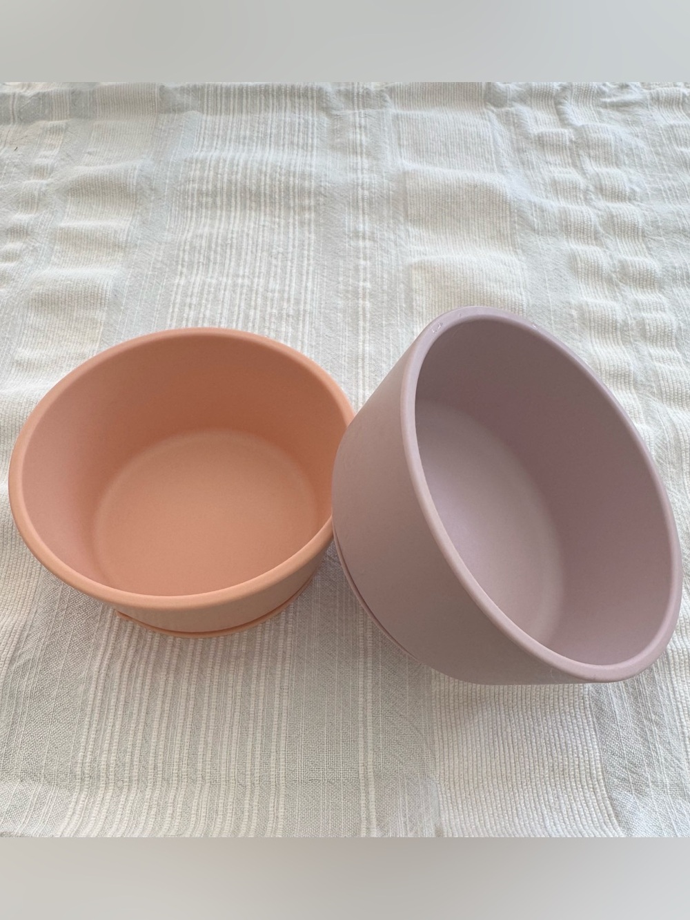 Mushie Silicone Suction Bowl